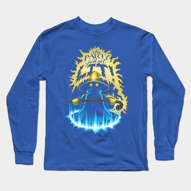 This Party Just Got LIT Long Sleeve T-Shirt by JangoSnow